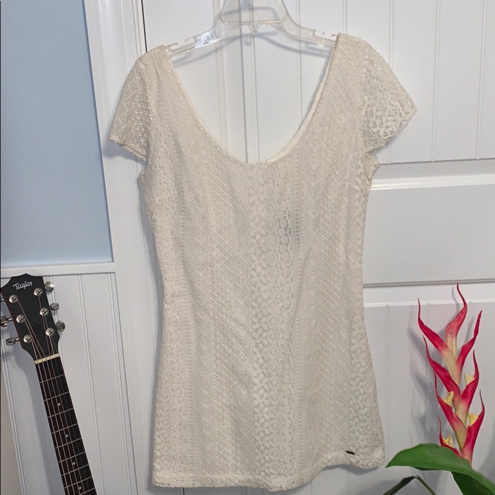 New! Hollister Lace Dress